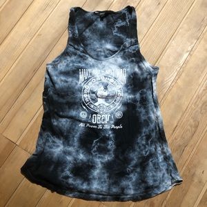 Make Art Not War Tank